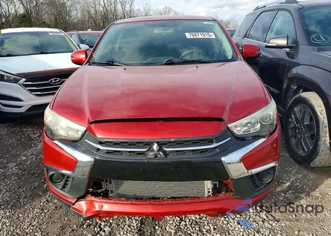 2019 Mitsubishi Outlander Sport Es из США, поврежденный, VIN JA4AP3AU8KU002233